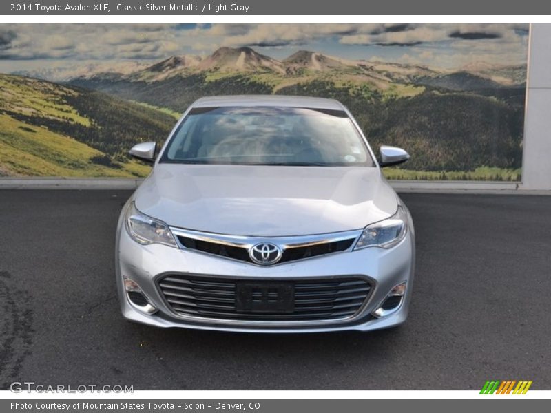 Classic Silver Metallic / Light Gray 2014 Toyota Avalon XLE