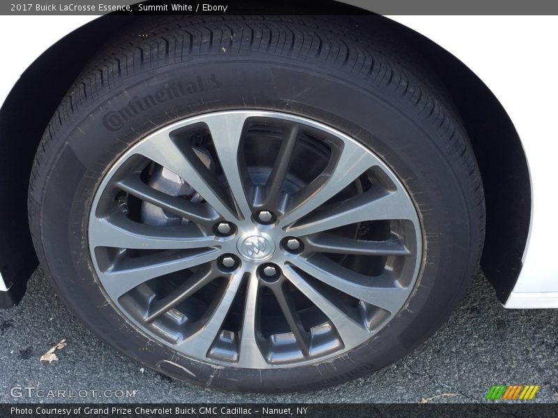 Summit White / Ebony 2017 Buick LaCrosse Essence