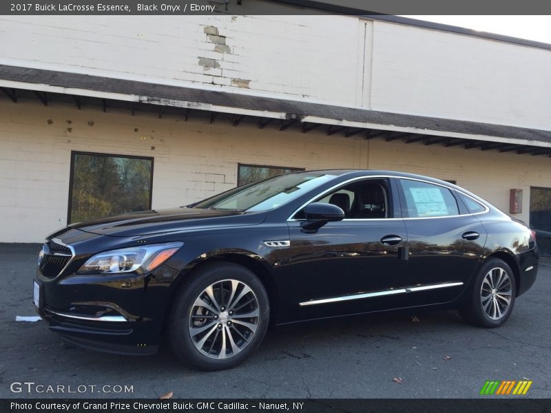 Black Onyx / Ebony 2017 Buick LaCrosse Essence