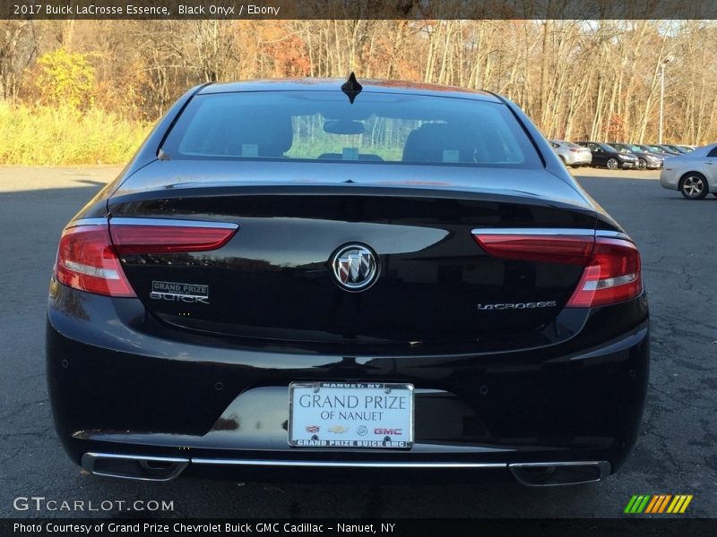 Black Onyx / Ebony 2017 Buick LaCrosse Essence