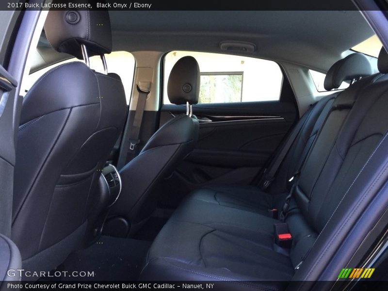 Black Onyx / Ebony 2017 Buick LaCrosse Essence