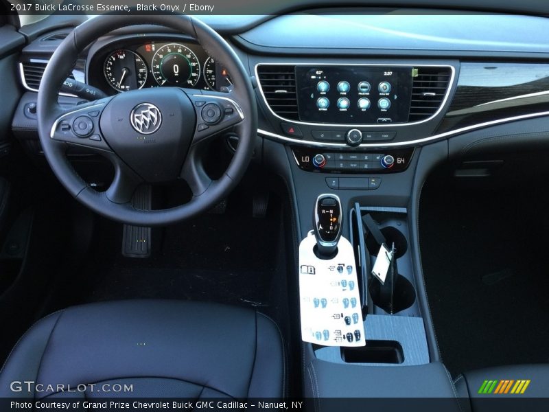 Black Onyx / Ebony 2017 Buick LaCrosse Essence