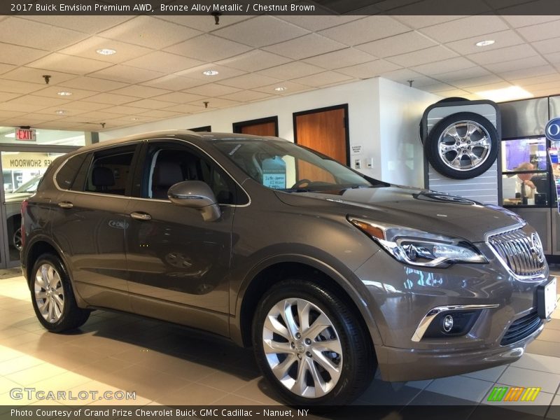 Front 3/4 View of 2017 Envision Premium AWD