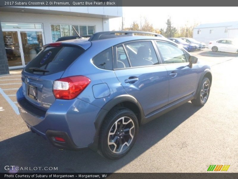 Quartz Blue Pearl / Black 2017 Subaru Crosstrek 2.0i Premium