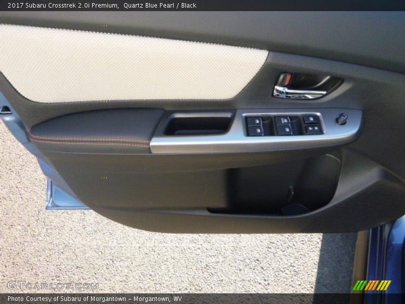 Quartz Blue Pearl / Black 2017 Subaru Crosstrek 2.0i Premium