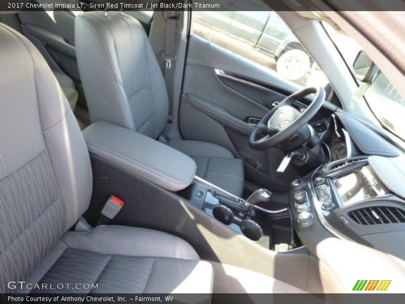 Siren Red Tintcoat / Jet Black/Dark Titanium 2017 Chevrolet Impala LT