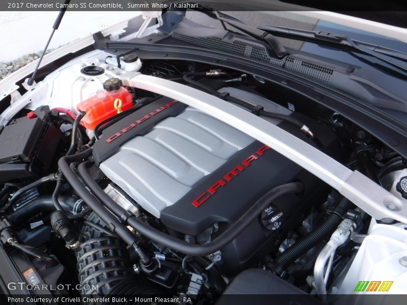  2017 Camaro SS Convertible Engine - 6.2 Liter DI OHV 16-Valve VVT V8