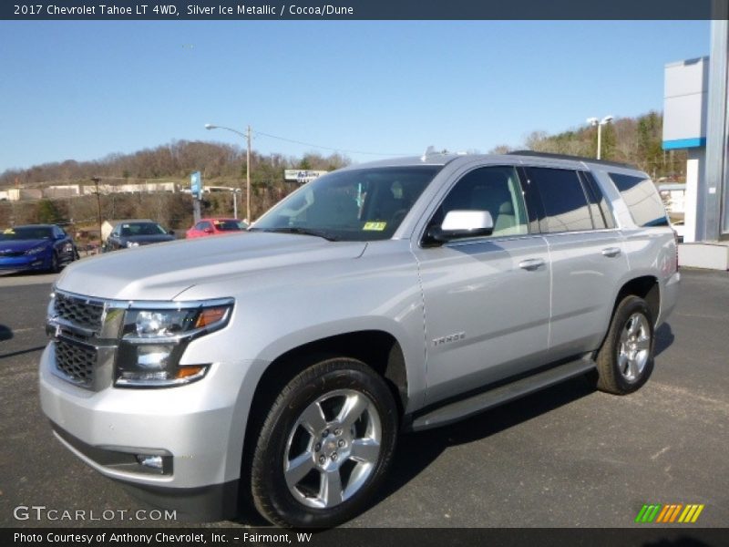 Front 3/4 View of 2017 Tahoe LT 4WD