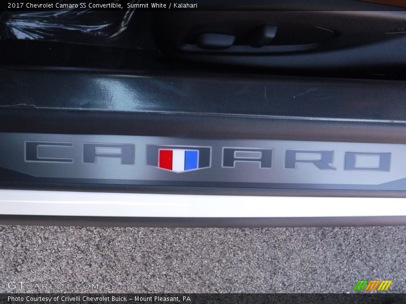  2017 Camaro SS Convertible Logo