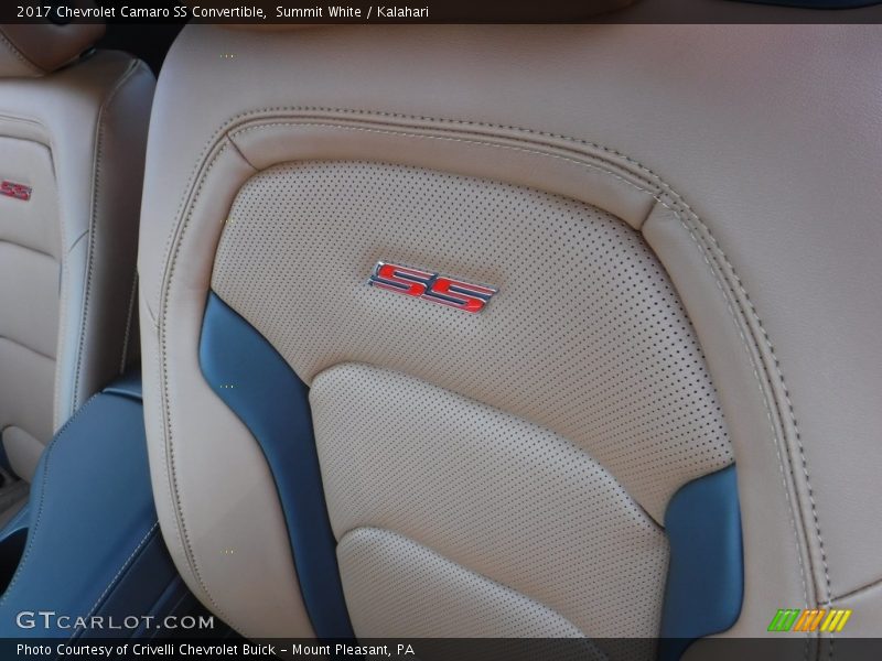  2017 Camaro SS Convertible Logo