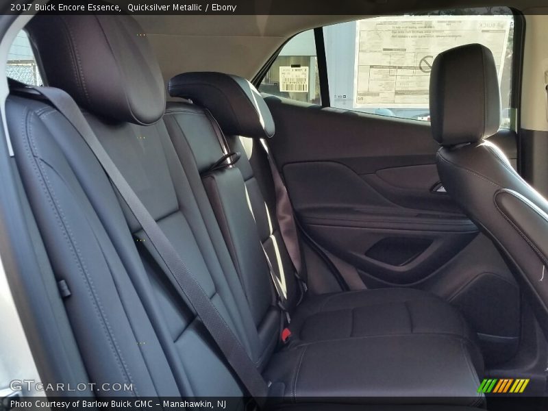 Quicksilver Metallic / Ebony 2017 Buick Encore Essence