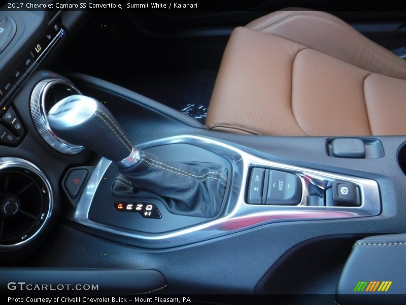  2017 Camaro SS Convertible 8 Speed Automatic Shifter