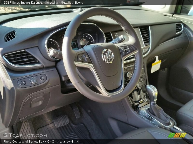 Quicksilver Metallic / Ebony 2017 Buick Encore Essence