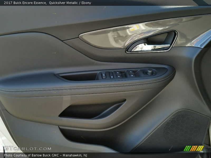 Quicksilver Metallic / Ebony 2017 Buick Encore Essence