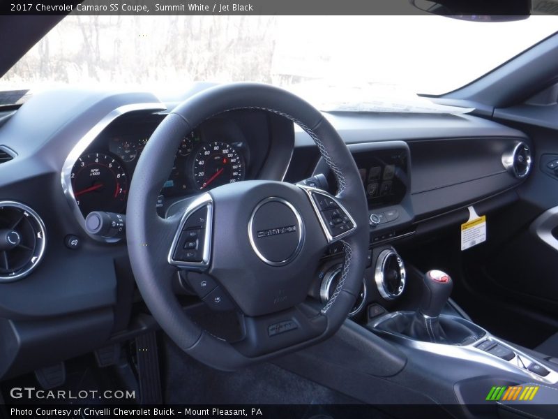 Dashboard of 2017 Camaro SS Coupe