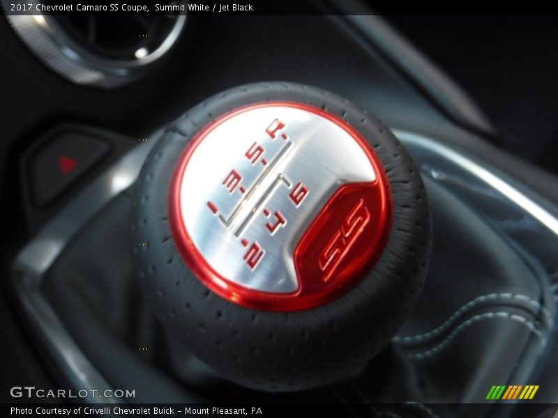  2017 Camaro SS Coupe 8 Speed Automatic Shifter