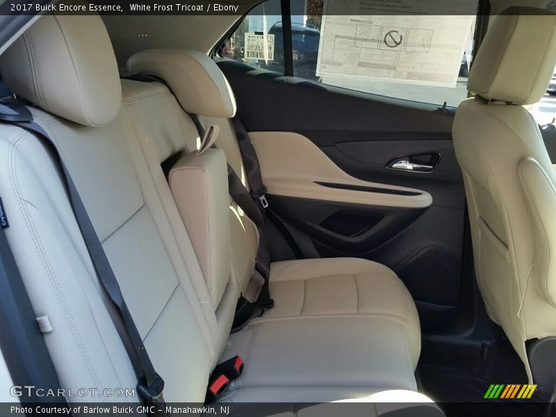 White Frost Tricoat / Ebony 2017 Buick Encore Essence