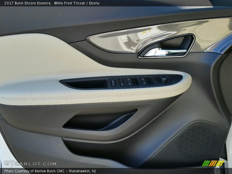 White Frost Tricoat / Ebony 2017 Buick Encore Essence