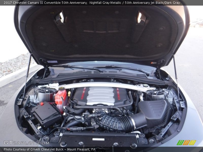  2017 Camaro SS Convertible 50th Anniversary Engine - 6.2 Liter DI OHV 16-Valve VVT V8
