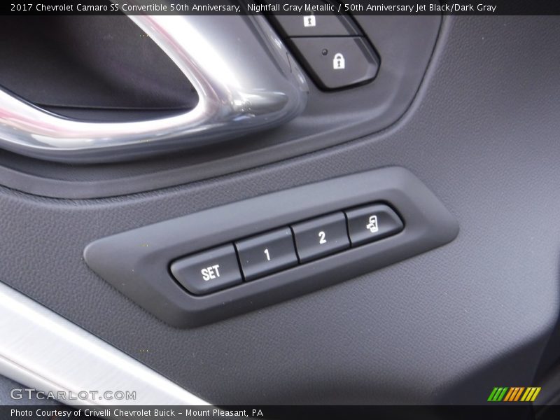 Controls of 2017 Camaro SS Convertible 50th Anniversary