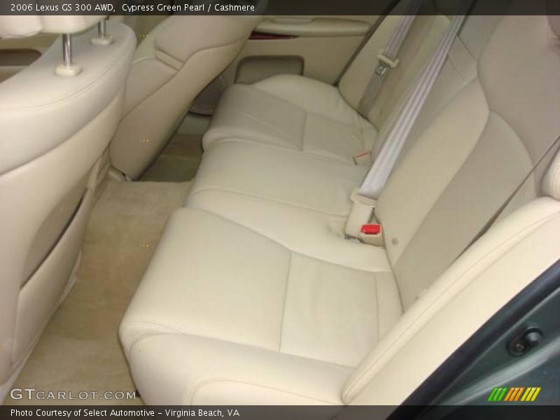 Cypress Green Pearl / Cashmere 2006 Lexus GS 300 AWD