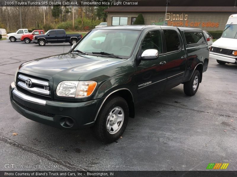 Timberland Mica / Light Charcoal 2006 Toyota Tundra SR5 Double Cab 4x4