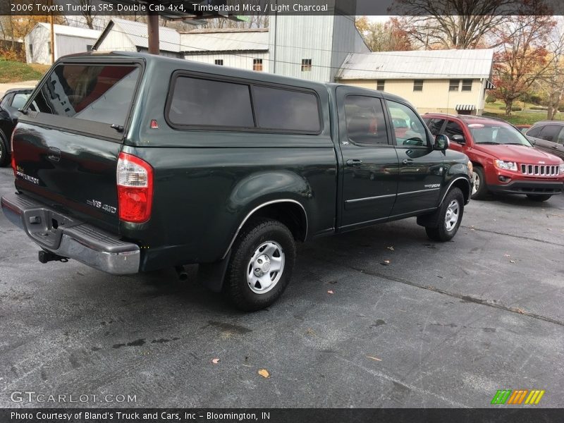 Timberland Mica / Light Charcoal 2006 Toyota Tundra SR5 Double Cab 4x4