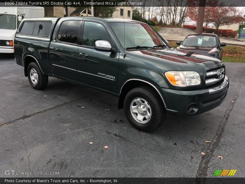 Timberland Mica / Light Charcoal 2006 Toyota Tundra SR5 Double Cab 4x4