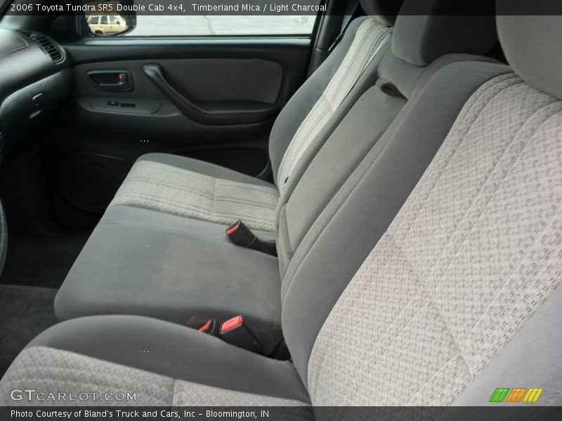 Timberland Mica / Light Charcoal 2006 Toyota Tundra SR5 Double Cab 4x4