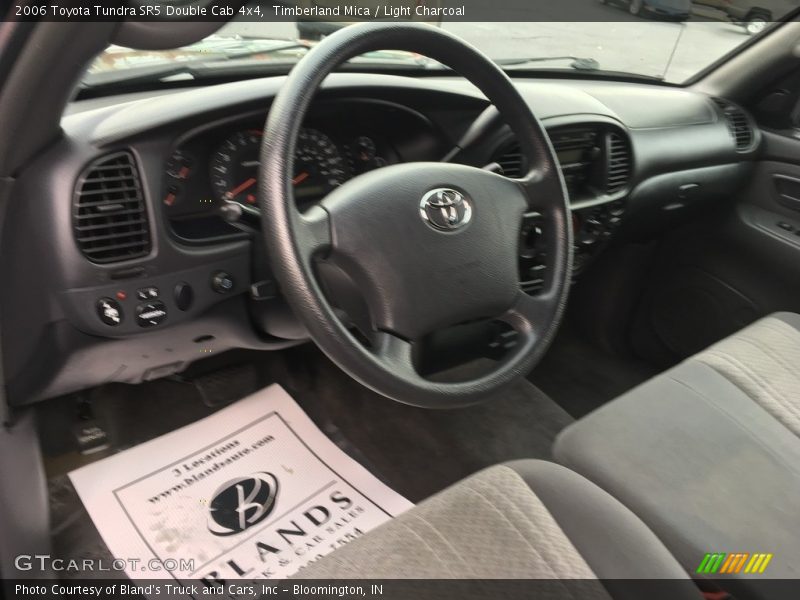 Timberland Mica / Light Charcoal 2006 Toyota Tundra SR5 Double Cab 4x4