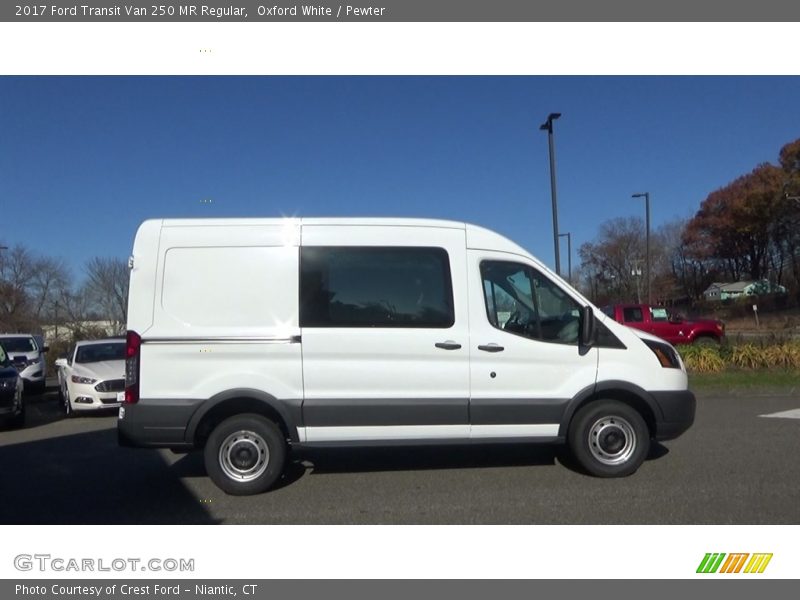  2017 Transit Van 250 MR Regular Oxford White