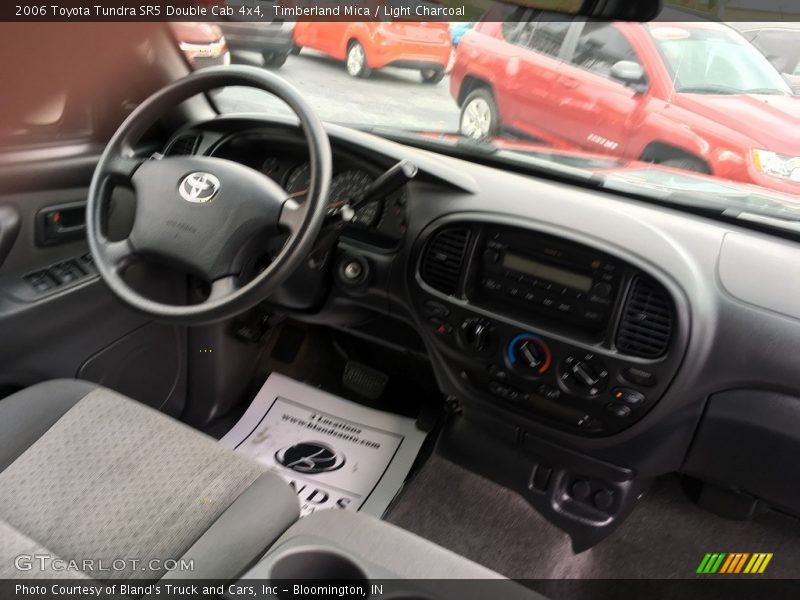 Timberland Mica / Light Charcoal 2006 Toyota Tundra SR5 Double Cab 4x4