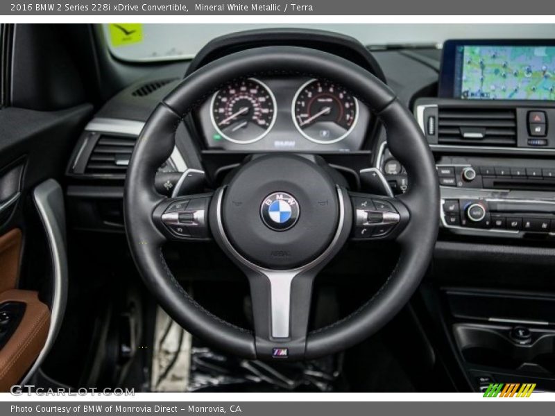 2016 2 Series 228i xDrive Convertible Steering Wheel