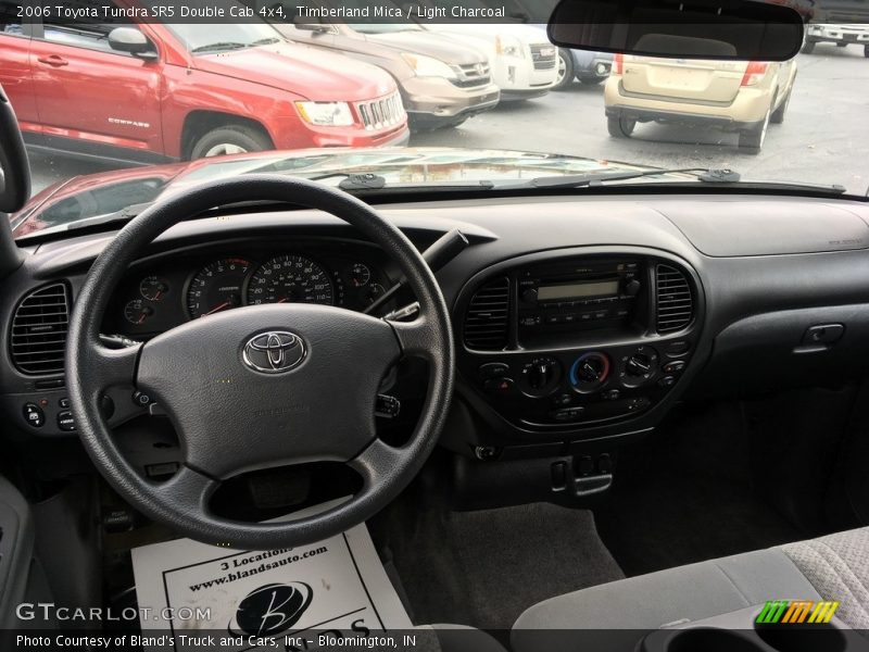 Timberland Mica / Light Charcoal 2006 Toyota Tundra SR5 Double Cab 4x4