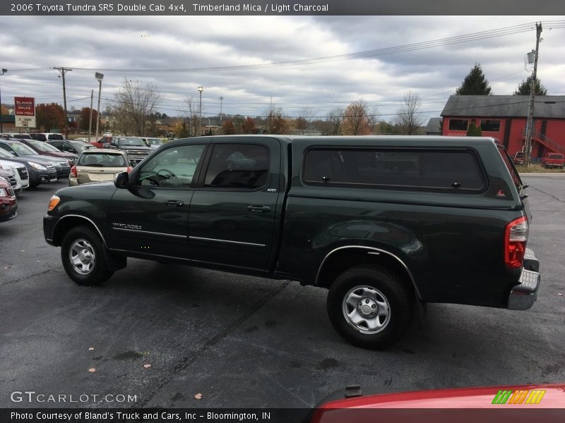 Timberland Mica / Light Charcoal 2006 Toyota Tundra SR5 Double Cab 4x4