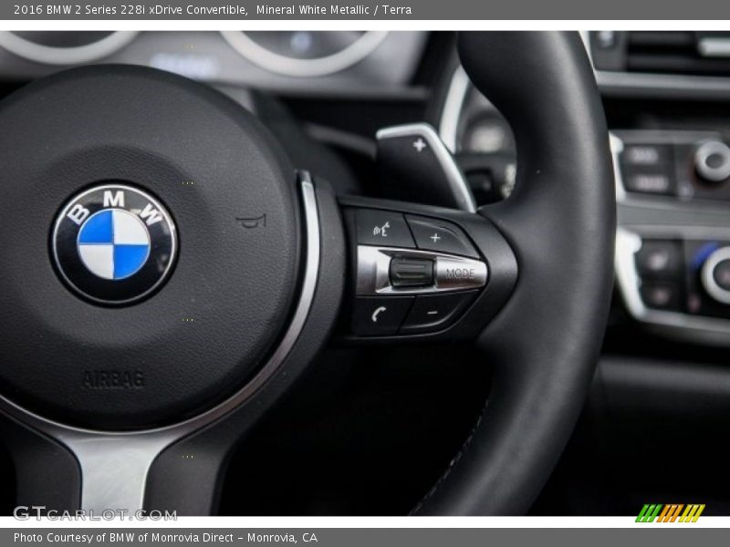Controls of 2016 2 Series 228i xDrive Convertible