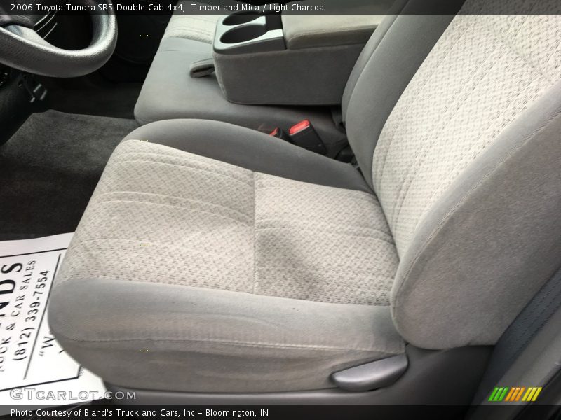 Timberland Mica / Light Charcoal 2006 Toyota Tundra SR5 Double Cab 4x4