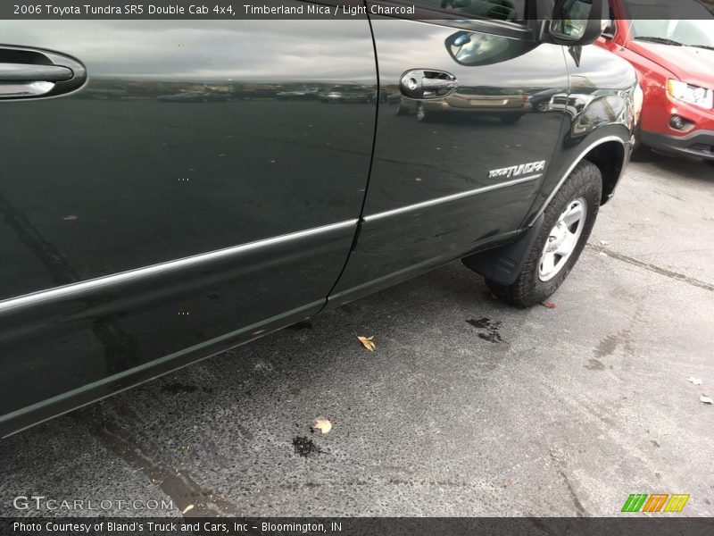 Timberland Mica / Light Charcoal 2006 Toyota Tundra SR5 Double Cab 4x4