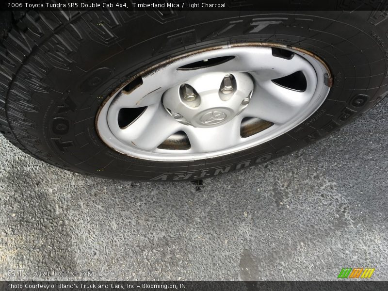 Timberland Mica / Light Charcoal 2006 Toyota Tundra SR5 Double Cab 4x4