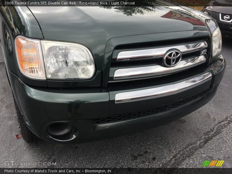 Timberland Mica / Light Charcoal 2006 Toyota Tundra SR5 Double Cab 4x4