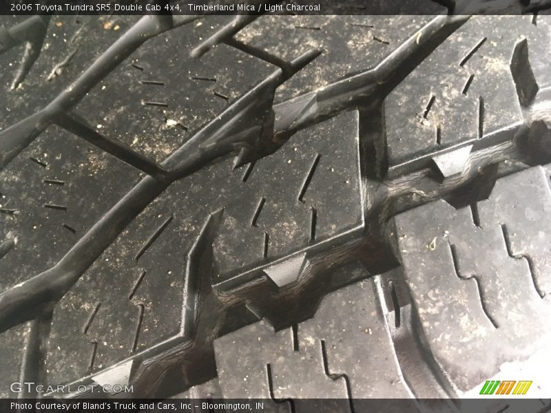 Timberland Mica / Light Charcoal 2006 Toyota Tundra SR5 Double Cab 4x4