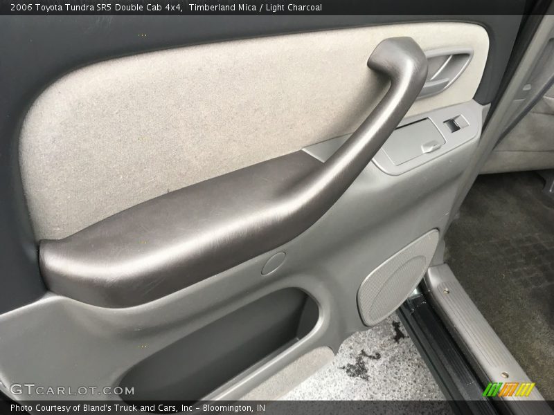 Timberland Mica / Light Charcoal 2006 Toyota Tundra SR5 Double Cab 4x4