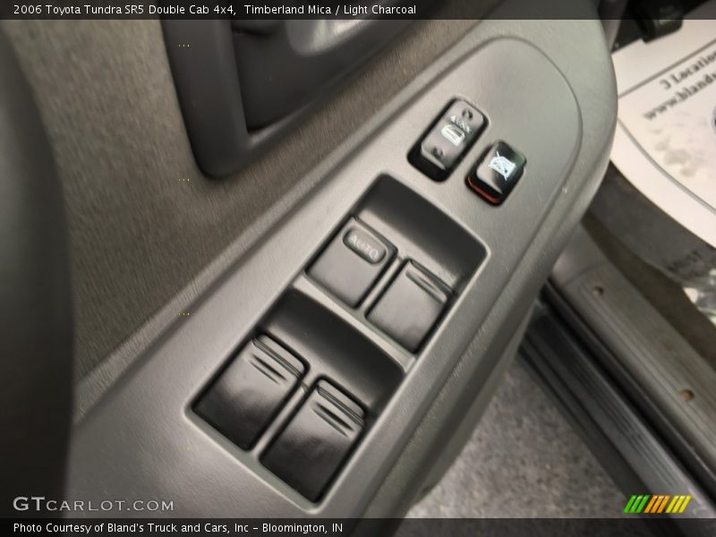 Timberland Mica / Light Charcoal 2006 Toyota Tundra SR5 Double Cab 4x4