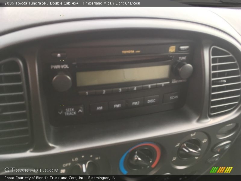 Timberland Mica / Light Charcoal 2006 Toyota Tundra SR5 Double Cab 4x4