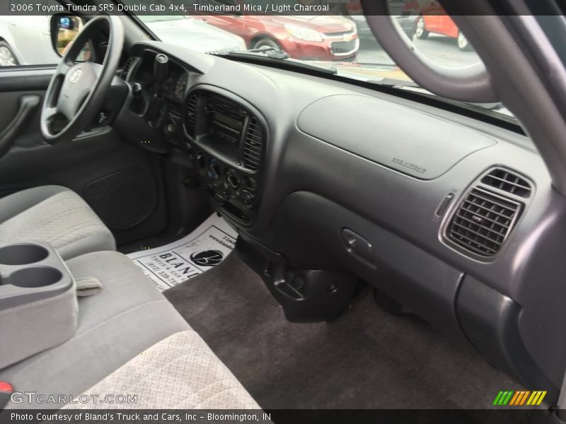 Timberland Mica / Light Charcoal 2006 Toyota Tundra SR5 Double Cab 4x4