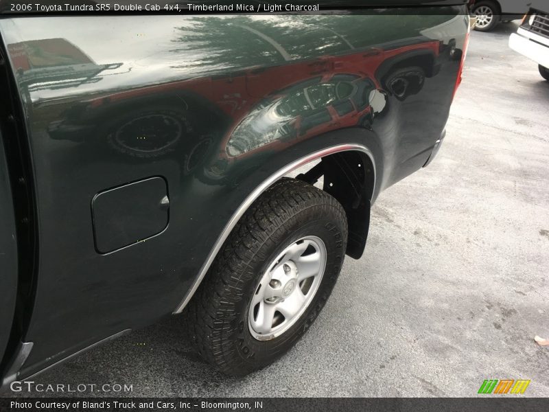 Timberland Mica / Light Charcoal 2006 Toyota Tundra SR5 Double Cab 4x4