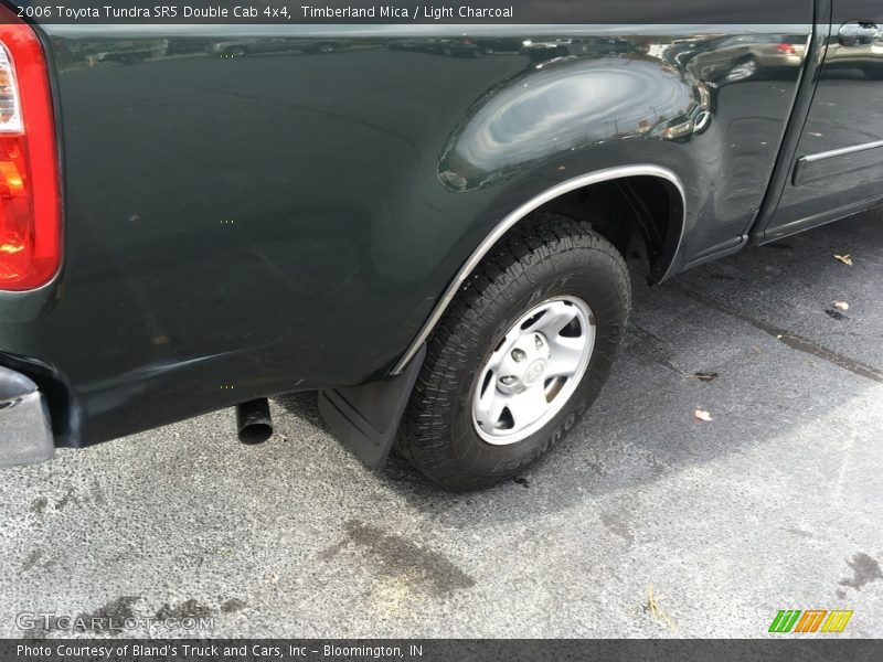 Timberland Mica / Light Charcoal 2006 Toyota Tundra SR5 Double Cab 4x4