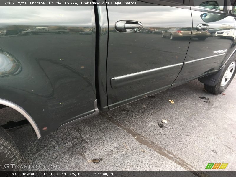 Timberland Mica / Light Charcoal 2006 Toyota Tundra SR5 Double Cab 4x4