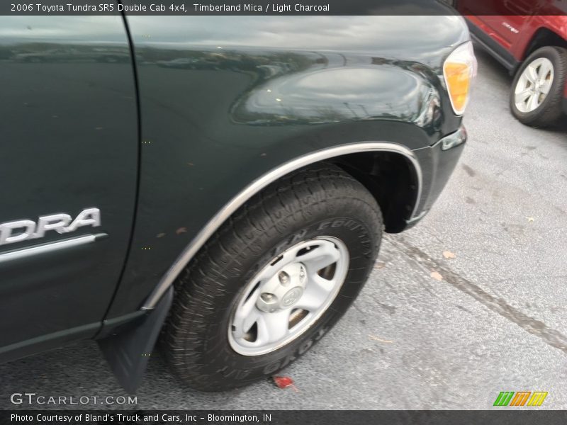 Timberland Mica / Light Charcoal 2006 Toyota Tundra SR5 Double Cab 4x4