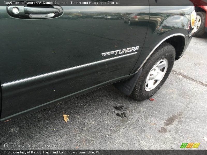Timberland Mica / Light Charcoal 2006 Toyota Tundra SR5 Double Cab 4x4